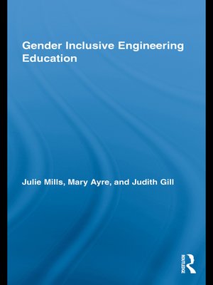 cover image of Gender Inclusive Engineering Education